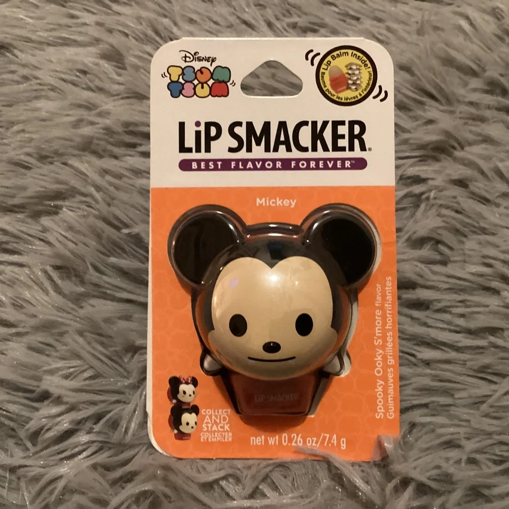 Disney Tsum Tsum Lip Smacker Bundle 3 pack New